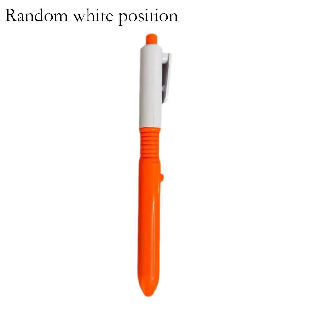 Penna Ad Acqua 2 In 1 Retrattile Scherzo Divertente Spruzzo Per Bambini Gadget