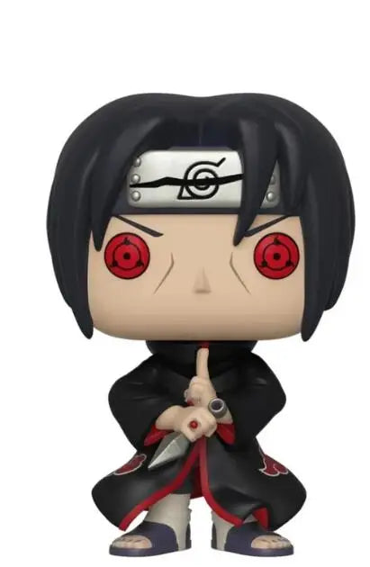 Funko Pop Naruto Uzumaki Sasuke Uchiha Con Kyuubi Figura Pvc 10 Cm Collezione Paese Del Fuoco Edizione