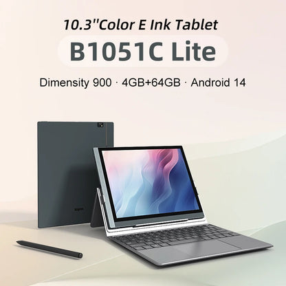 Bigme B1051C Pro Lettore Ebook A Colori E Ink Da 10,3 Pollici Android 14 Dimensity 1080 8GB RAM 256GB ROM