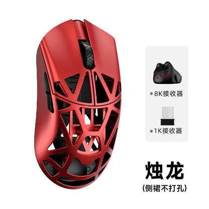 WLMOUSE Beast X Pro Mouse da gioco in magnesio Mouse da gioco FPS wireless in lega di magnesio leggero 39 g