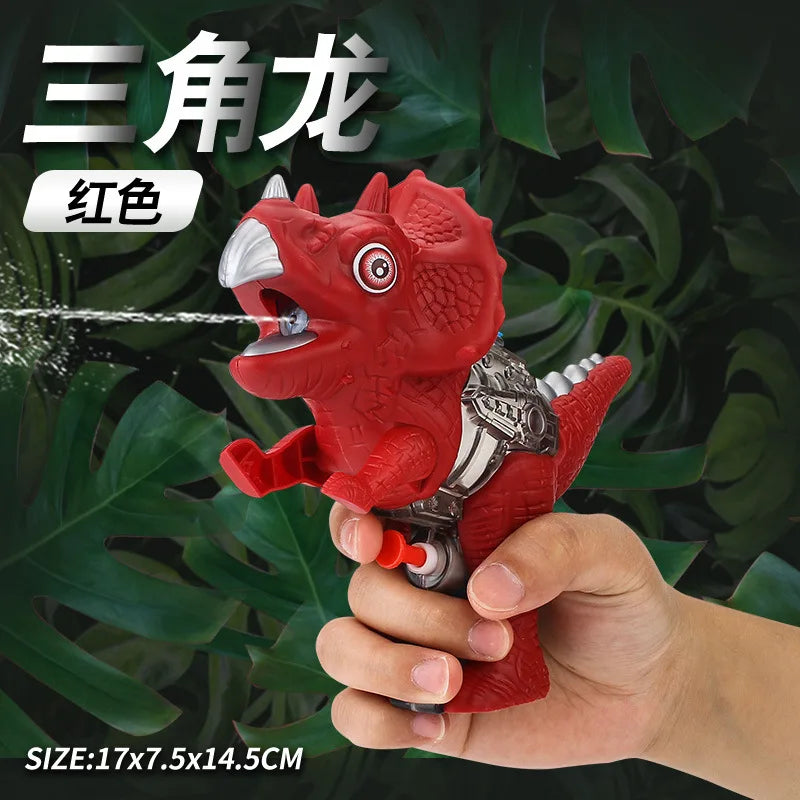 Pistola Ad Acqua Tyrannosaurus 3D Per Esterni Spiaggia Giardino Giocattolo Estivo Per Bambini Ragazzi E Ragazze