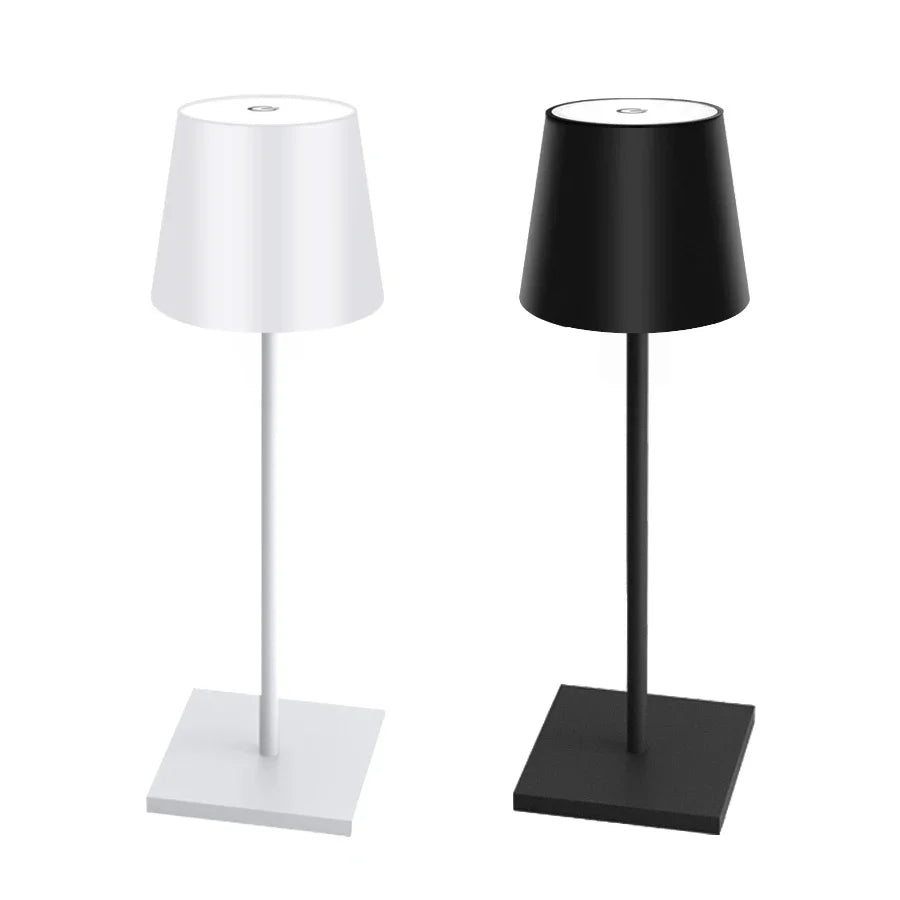 Lampada Da Tavolo Led Dimmabile Al Tocco Ricaricabile Senza Fili Design Nordic Per Cameretta E Scrivania