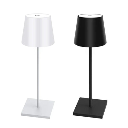 Lampada Da Tavolo Led Dimmabile Al Tocco Ricaricabile Senza Fili Design Nordic Per Cameretta E Scrivania