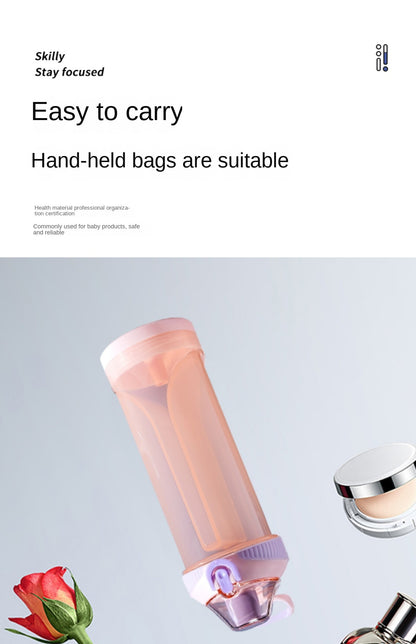 Bottiglia Con Scomparto Segreto Capacità Oltre 501 Ml In Plastica Alimentare Ecologica Resistente Al Congelatore