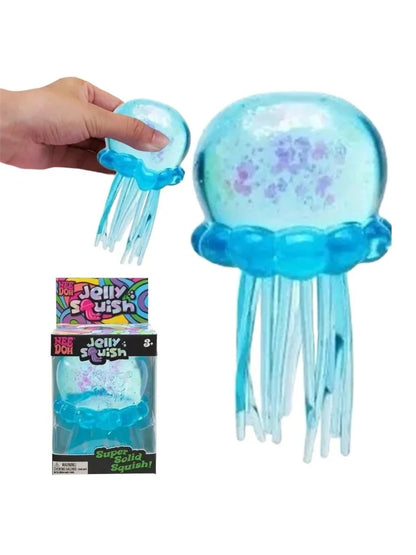 Schylling Nee Doh Nice-Sicle Cubo Sensoriale, Giocattolo Morbido Antistress, Ideale per Ansia e Concentrazione