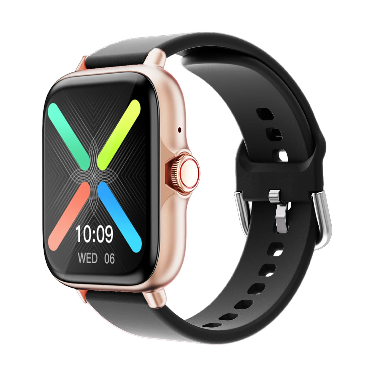 Orologio Smartwatch Impermeabile 1,83 Pollici con Risposta Chiamata Monitoraggio Sonno e Contapassi IPhone e Android