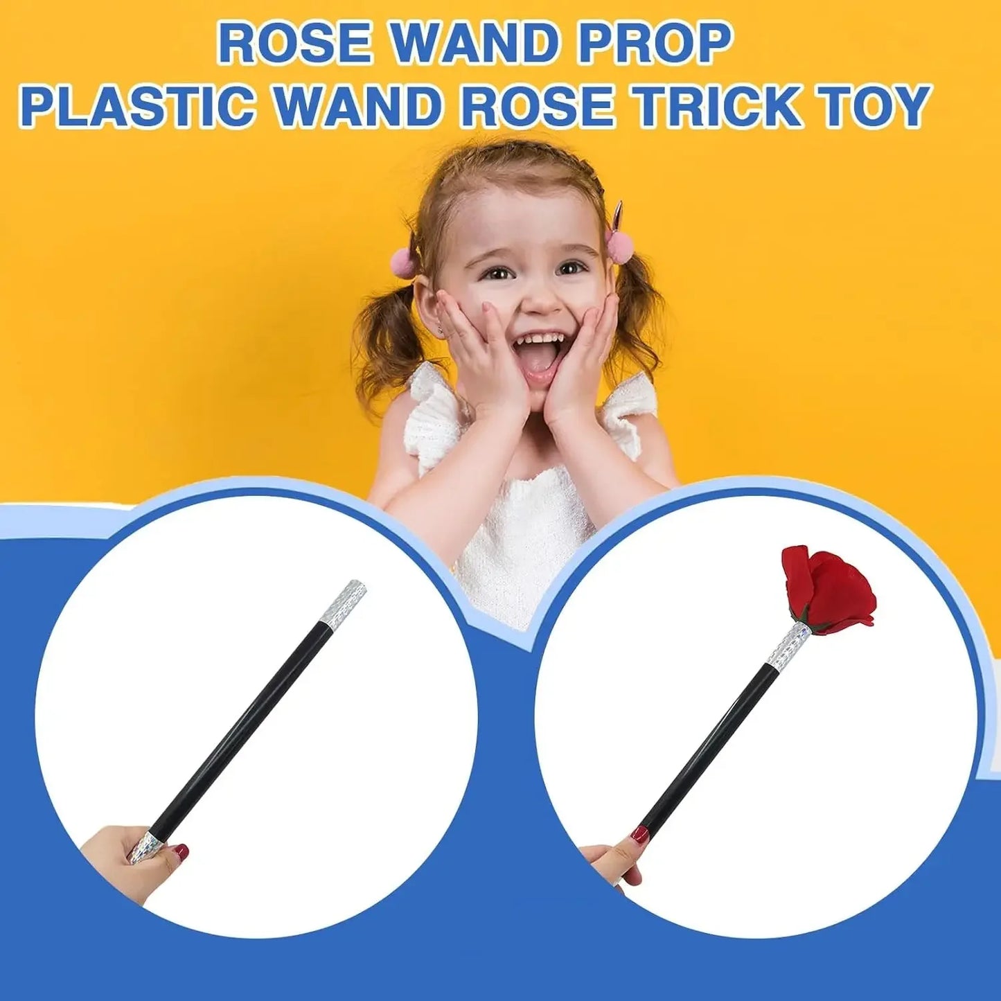 Trucchi Magici Con Fiori Adesivi Rosa Per Spettacolo Illusione Da Palco Regalo Per Bambini