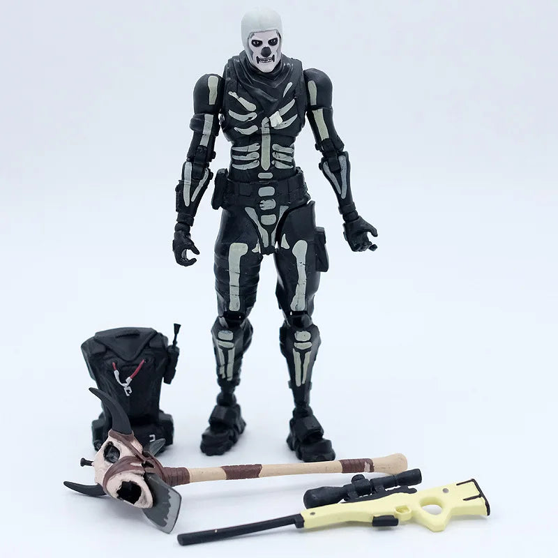 Figura Collezione Fortnite Premium Action Figure Raptor Black Knight Skull Trooper Cuddle Team Leader MogulMaster