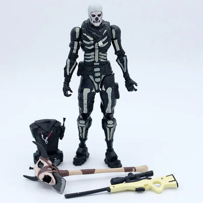Figura Collezione Fortnite Premium Action Figure Raptor Black Knight Skull Trooper Cuddle Team Leader MogulMaster