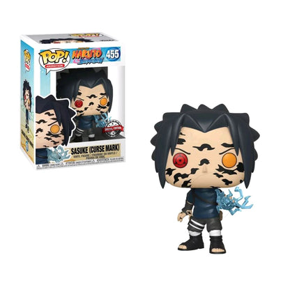 Funko Pop Naruto Uzumaki Sasuke Uchiha Con Kyuubi Figura Pvc 10 Cm Collezione Paese Del Fuoco Edizione