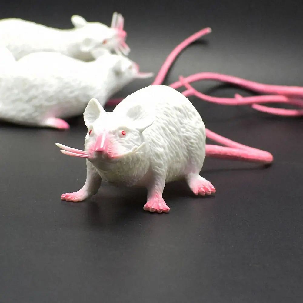 Mouse In Simulazione Realistica In PVC Leggero Per Scherzi Notturni E Trucchi Da Gioco