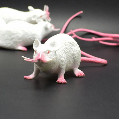Mouse In Simulazione Realistica In PVC Leggero Per Scherzi Notturni E Trucchi Da Gioco
