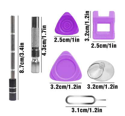 Set Cacciaviti Di Precisione 115 In 1 Magnetici Per Riparazioni Laptop MacBook Smartphone