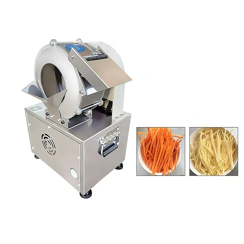 Affettatrice Elettrica Multifunzionale Per Verdure In Acciaio Inox 180 W Taglio Sottile E Triturazione