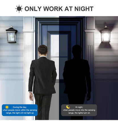Lampadina Led E27 Con Sensore Di Movimento 220V Attivazione Automatica Luce Notturna Per Scale E Garage