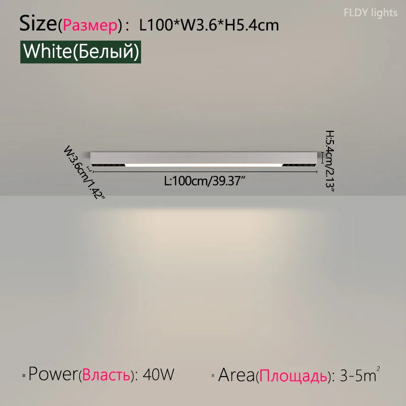 Lampada Da Soffitto A Led Moderna Nordic Nero Per Soggiorno Cucina Ingresso Ufficio