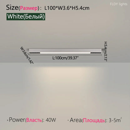 Lampada Da Soffitto A Led Moderna Nordic Nero Per Soggiorno Cucina Ingresso Ufficio