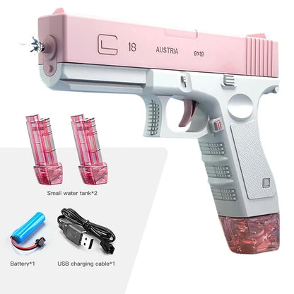 Pistola Ad Acqua Elettrica Automatica Modello M416 Per Giochi Esterni Spiaggia Estivo