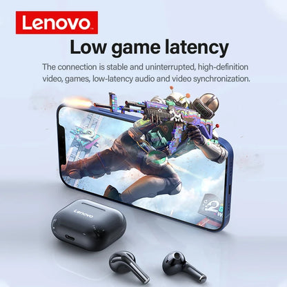 Cuffie Wireless Lenovo LP40 TWS Auricolari Bluetooth Controllo Touch Suono Stereo Per Android