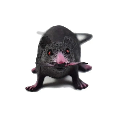 Mouse In Simulazione Realistica In PVC Leggero Per Scherzi Notturni E Trucchi Da Gioco