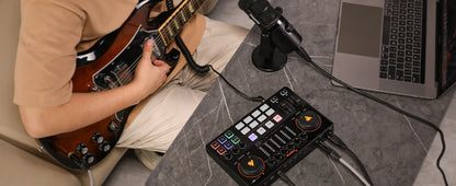 MaonoCaster E2 Gen2 Interfaccia Audio Mixer con Doppio Ingresso XLR per Podcast, Streaming Live e Gaming