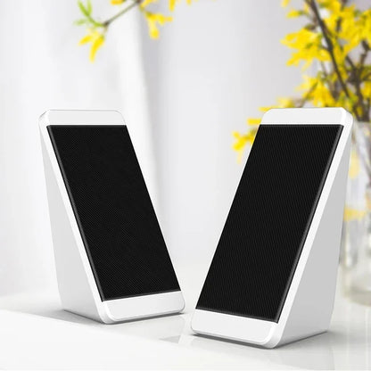 Altoparlante del computer PC Cassa di risonanza Musica per laptop Caixa De Som Sistema audio stereo USB portatile Bocina Deflettore Acustica Baffe Forte