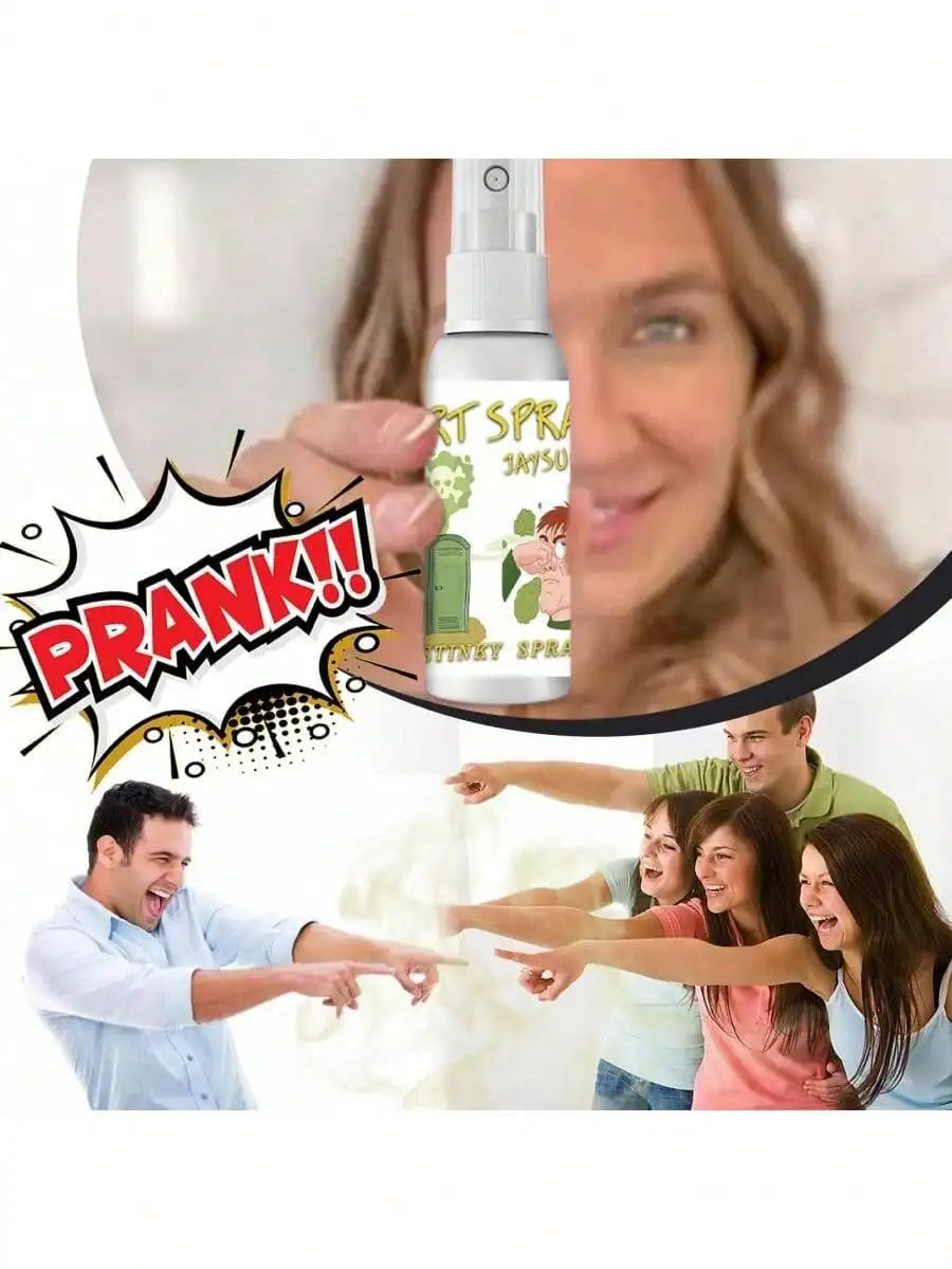 Spray Scherzo Profumato Odore Di Cappotto Per Scherzi A Festa E Creativi Per Ambientazioni Umoristiche
