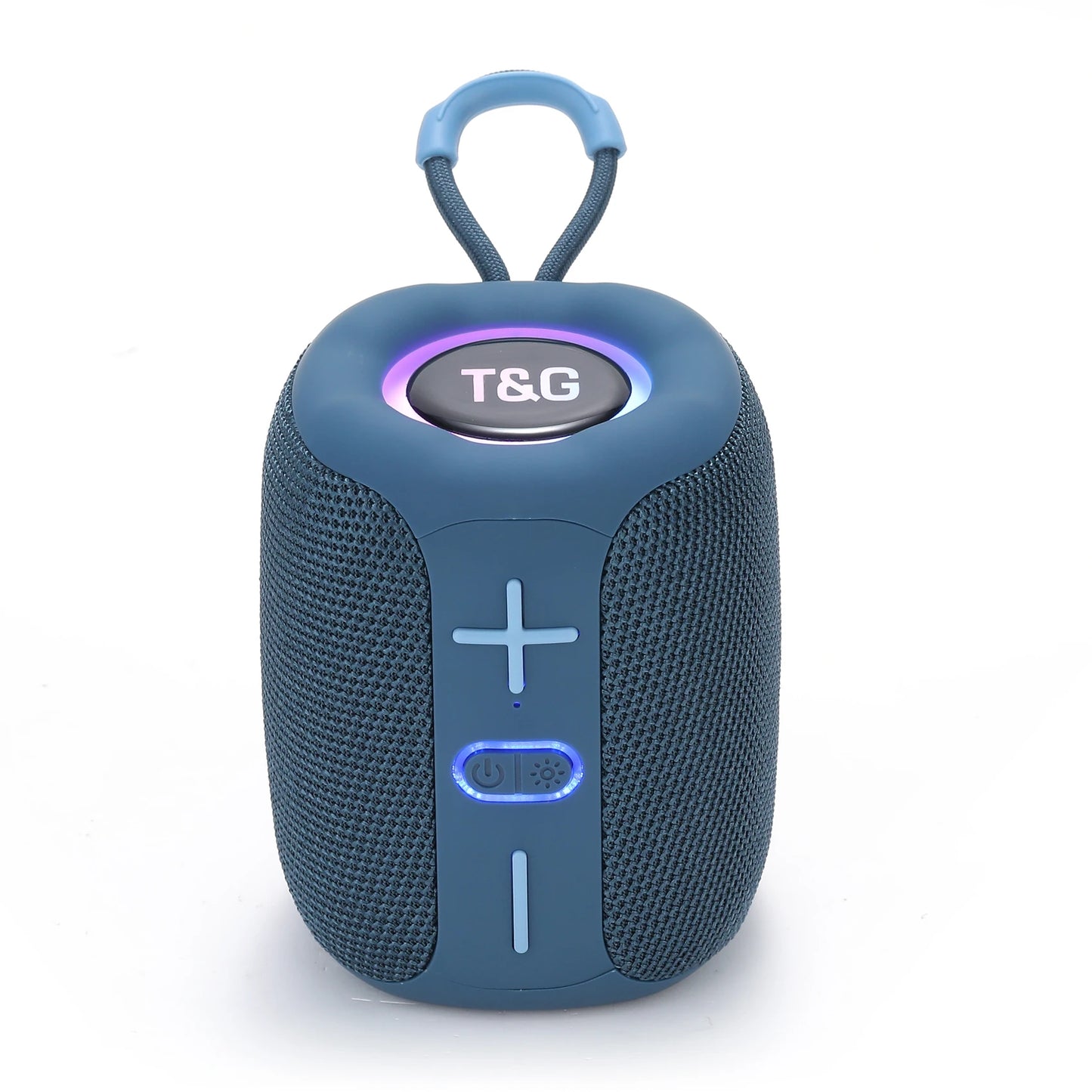TG658 Altoparlante Bluetooth Portatile con Subwoofer Colonna Mini Bass Riproduzione Musicale per Android iOS PC Laptop
