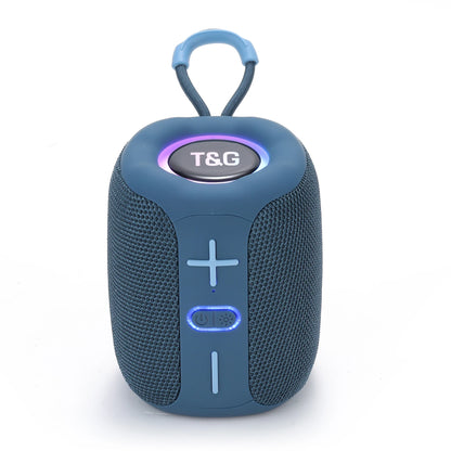 TG658 Altoparlante Bluetooth Portatile con Subwoofer Colonna Mini Bass Riproduzione Musicale per Android iOS PC Laptop