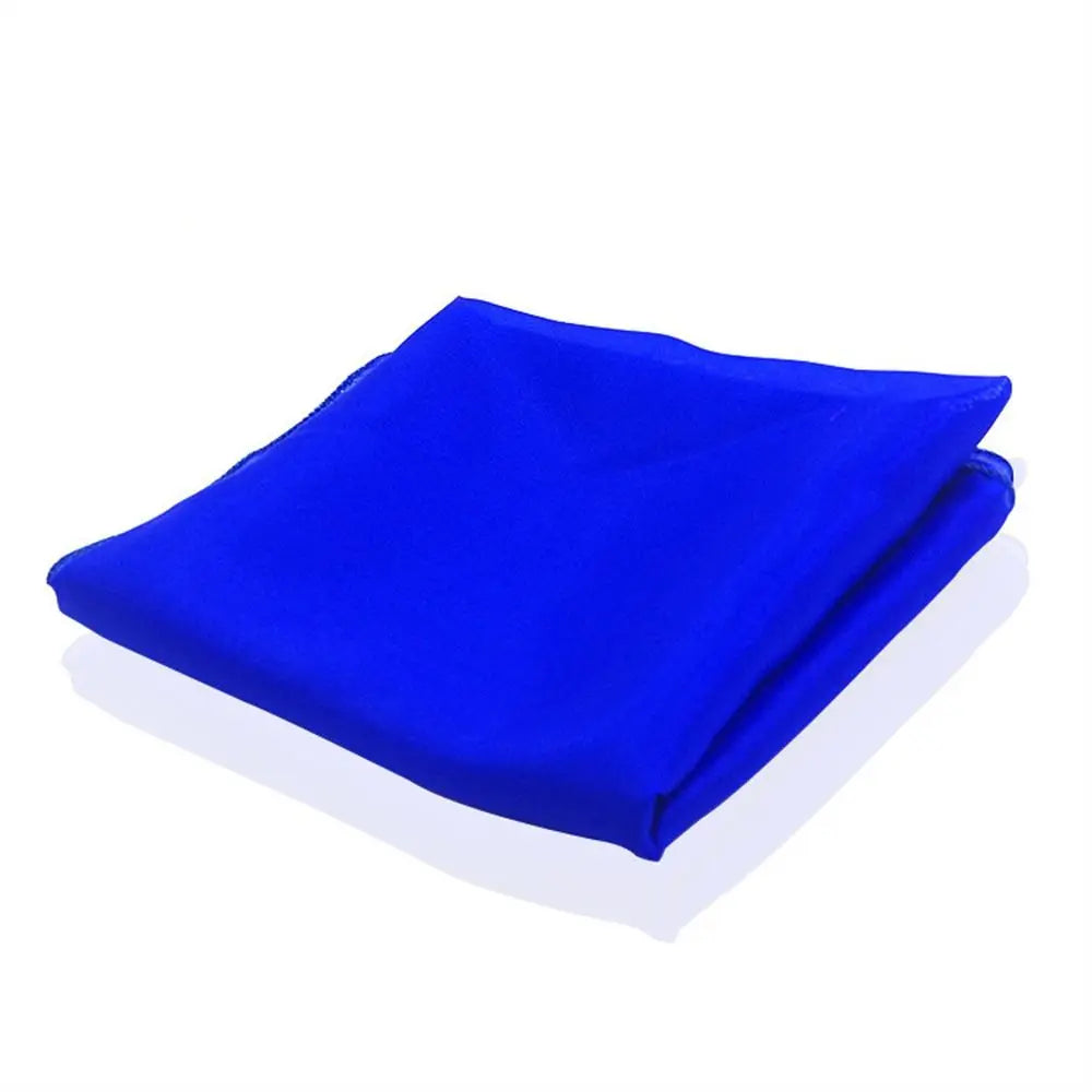 Sciarpa Di Seta Magica 30x30 Cm O 45x45 Cm Per Trucchi Di Prestigio Educativi E Dimostrazioni
