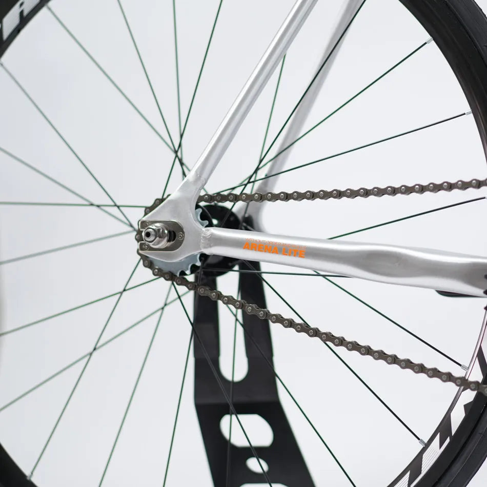Ardently LITE Bici a scatto fisso 700C 6069 Telaio in alluminio Bicicletta completa Fixie Track a velocità singola con mozzi con cuscinetti industriali