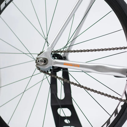 Ardently LITE Bici a scatto fisso 700C 6069 Telaio in alluminio Bicicletta completa Fixie Track a velocità singola con mozzi con cuscinetti industriali