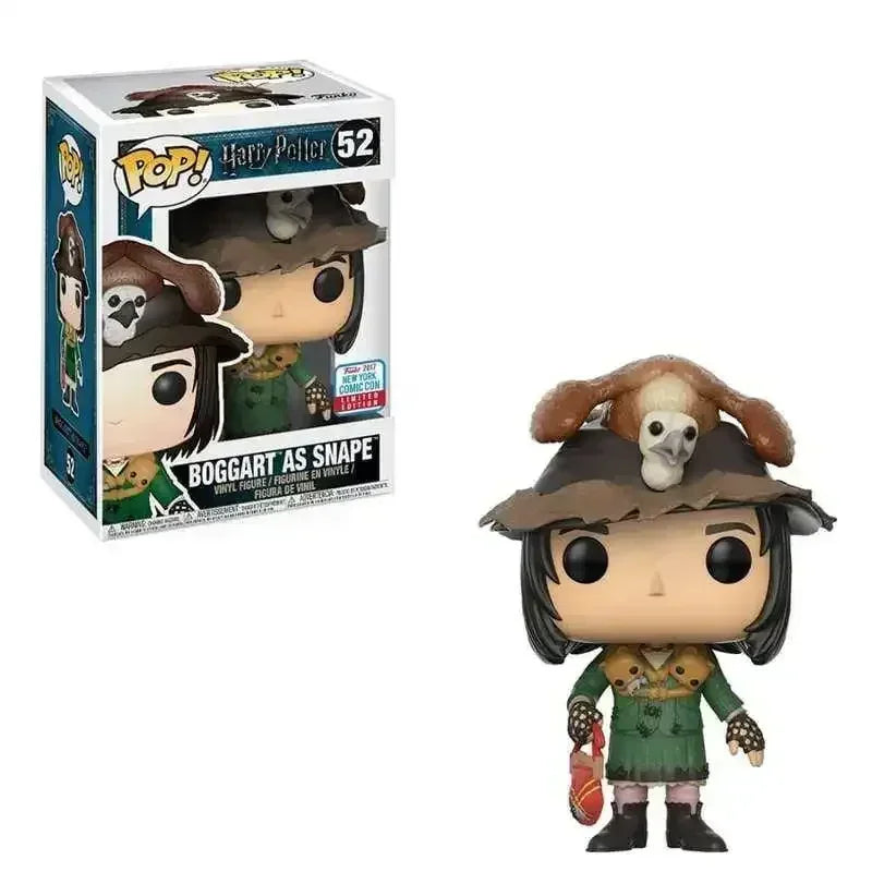Funko Pop Collezione Figurine 10 Cm Harry Potter Serie Personaggi Sirius Dobby Snape Voldemort Hermione Ron Luna