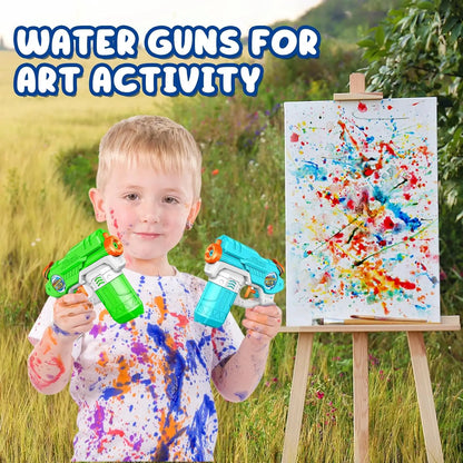 Pistola Ad Acqua Per Bambini 300ml Giocattolo Spiaggia Esterno Estate Mare All Aperto