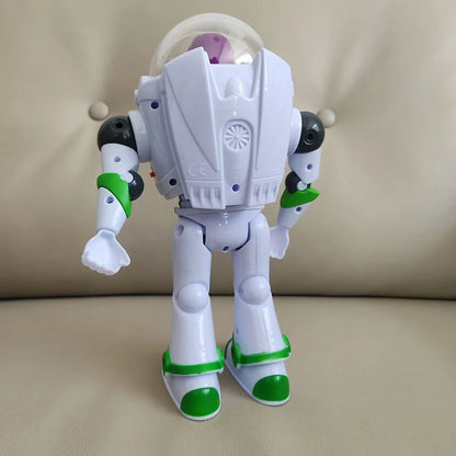 Nuovo disponibile Toy Story Buzz Lightyear Robot da passeggio elettrico bambola Action Figure Pixar modello giocattolo adatto per regalo di compleanno per bambini