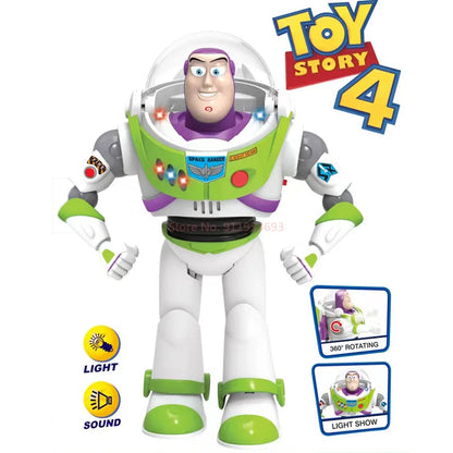 Nuovo disponibile Toy Story Buzz Lightyear Robot da passeggio elettrico bambola Action Figure Pixar modello giocattolo adatto per regalo di compleanno per bambini