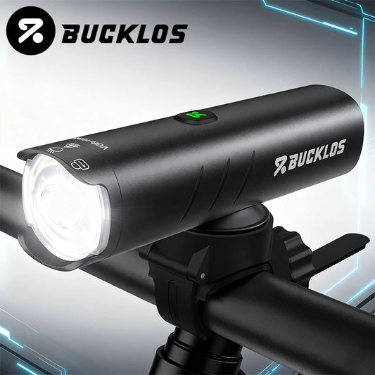 Faro Per Bici Ricaricabile In Alluminio 4500mAh Ip66 Impermeabile 1200 1500 Lumen