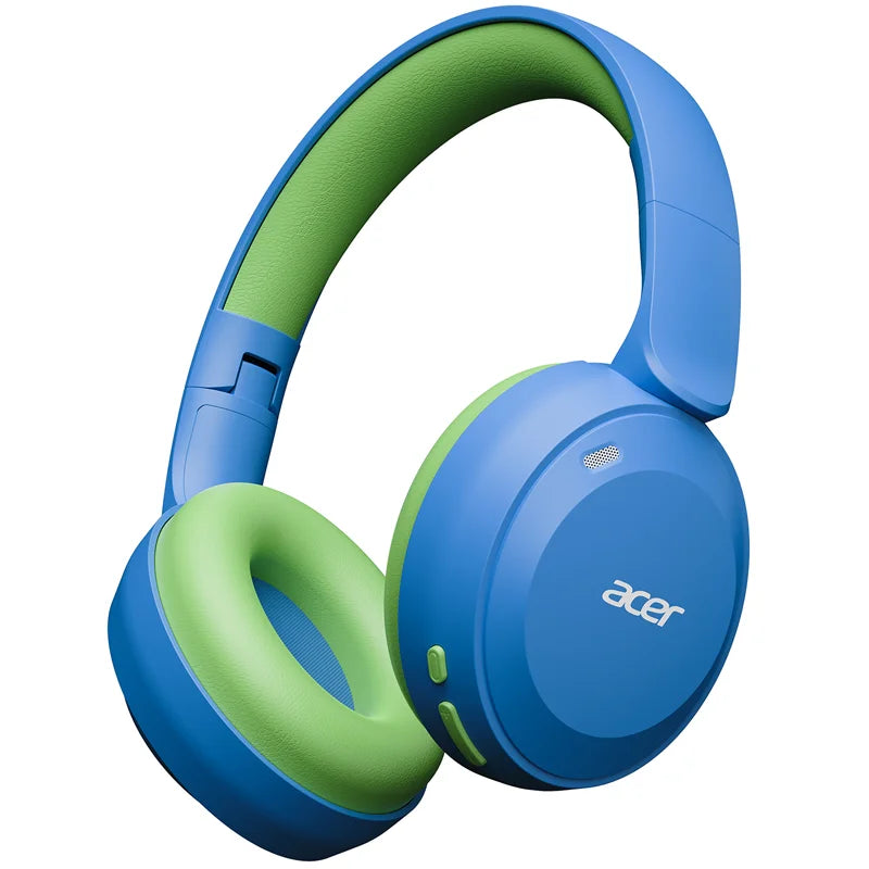 Cuffie Bluetooth 6.0 Per Bambini, Volume Limite 85/94 dB, Leggere, Wireless Over Ear Con Microfono Integrato