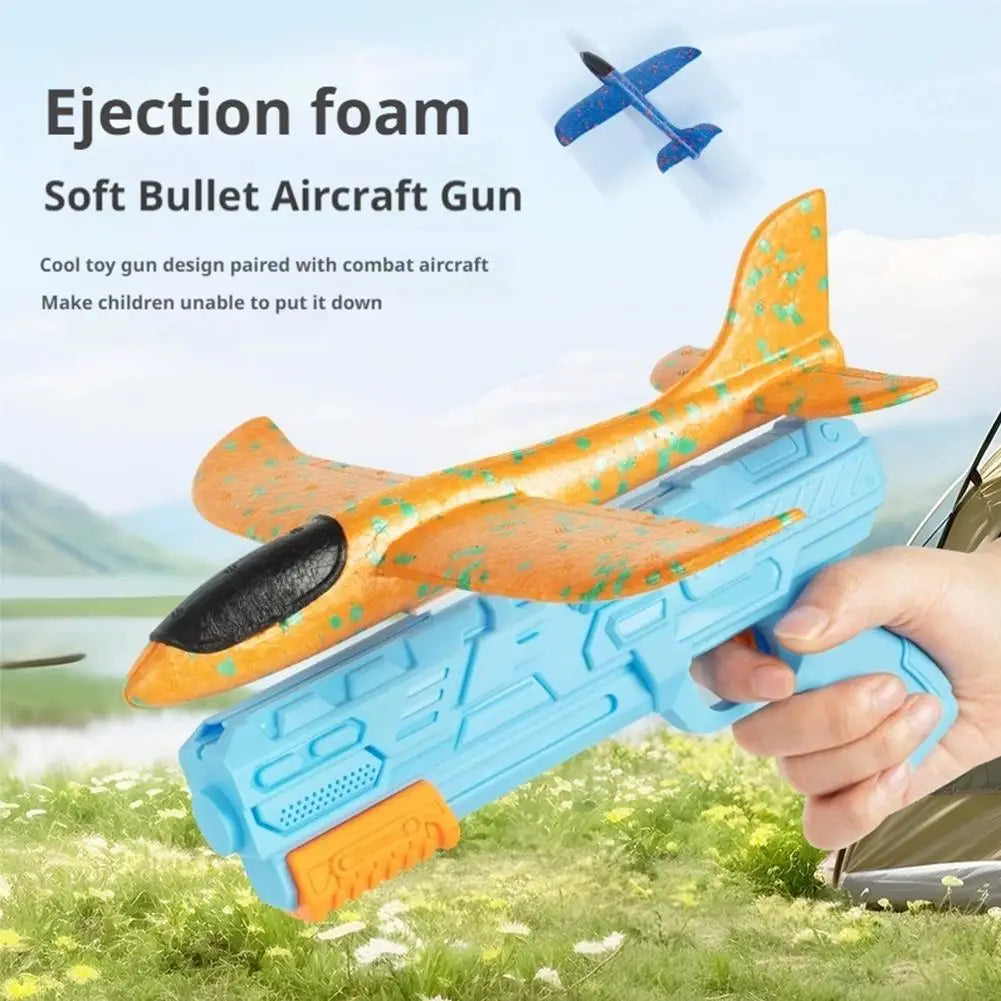 Aliante In Schiuma Per Bambini, Aereo Volante Da Lanciare All'Aperto, Gioco Da Esterni Sicuro