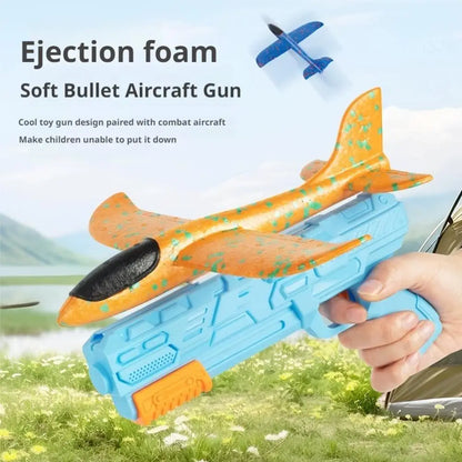 Aliante In Schiuma Per Bambini, Aereo Volante Da Lanciare All'Aperto, Gioco Da Esterni Sicuro