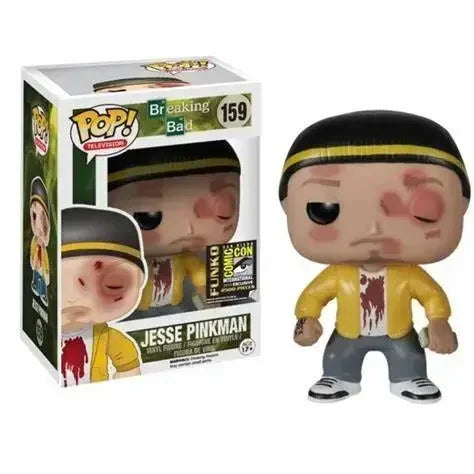 FUNKO POP Televisione Breaking Bad Gus Fring 167saul Goodman 163 Walter 160 MIKE 165 Jesse Pinkman 161 Figure in vinile Giocattoli di modello