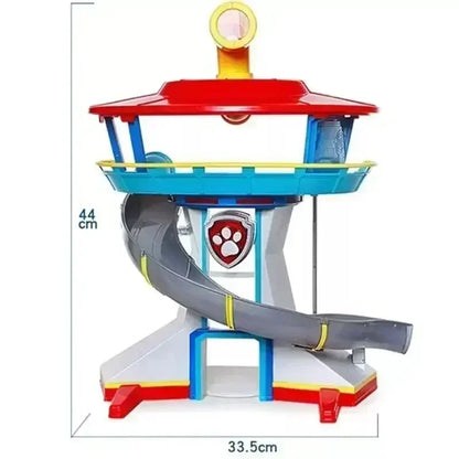 Paw Patrol Set di giocattoli Cartoon Anime Figure Patrol Canine Chase Skye Rimbalzo Bicicletta Decorazione della casa Regali di compleanno di Natale per bambini