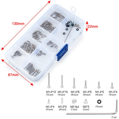 Decorazione Auto RC Mini Jack Stand Con Gancio Rimorchio E Rete Per Bagagli 1 18 E 1 24 Scale
