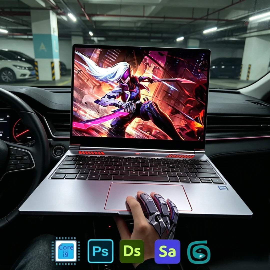Potente Laptop da Gaming Elite con Schermo 16.1 Pollici, GPU RTX 4050, Processore Intel Core i9, Windows 11, RAM fino a 64GB e SSD 4TB