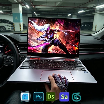 Potente Laptop da Gaming Elite con Schermo 16.1 Pollici, GPU RTX 4050, Processore Intel Core i9, Windows 11, RAM fino a 64GB e SSD 4TB