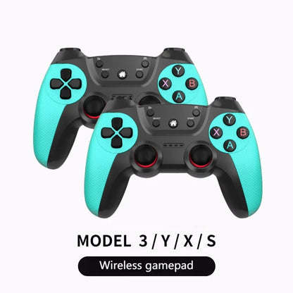 2025 NUOVO Controller di gioco USB wireless per Tesla Model Y/3/X/S Doppio lettore TV online PC PS3 Accessorio da gioco compatibile con vapore