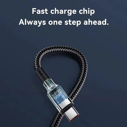Cavo USB C a USB Type C Da 120W Per Ricarica Rapida PD Compatibile Con Smartphone Qualità Premium