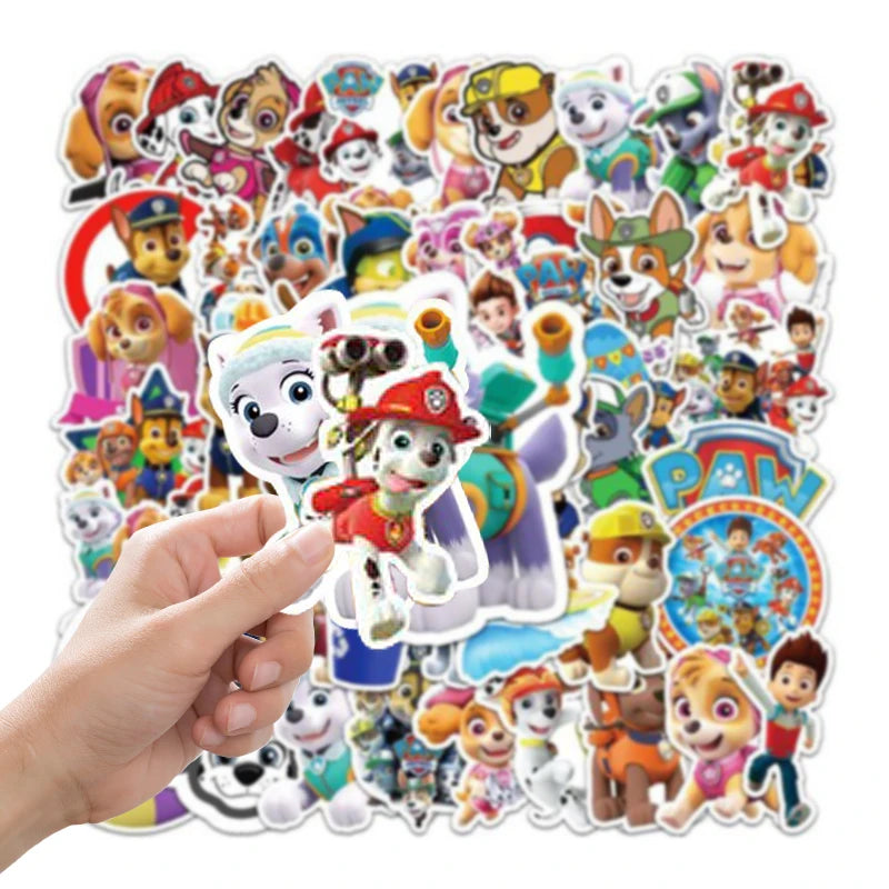 NUOVO Paw Patrol Compleanno Forniture Bomboniere Buon Compleanno Paw Patrol Kit di decorazioni per feste Piatto a palloncino Tazza Borsa regalo Adesivo per bambini