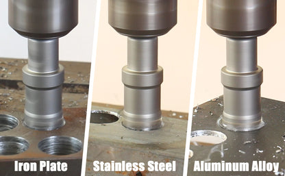 Punta Sega a Tazza in Carburo Cementato 12-300mm Forare Metalli Acciaio Inossidabile Ferro Pvc