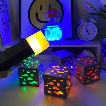 Torcia Brownstone Con LED A Tre Colori Luce Notturna Fibbia Batteria Inclusa Regalo Per Bambini